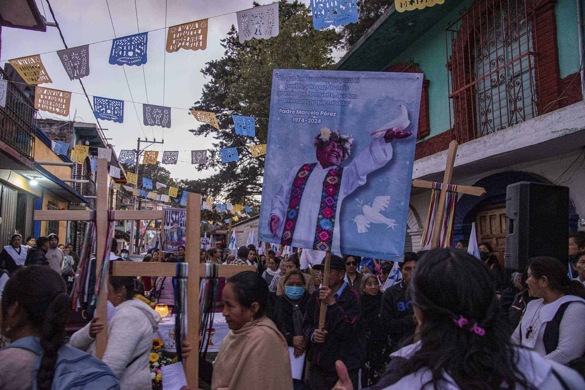 Familiares de sacerdote asesinado en Chiapas exigen avances en el caso