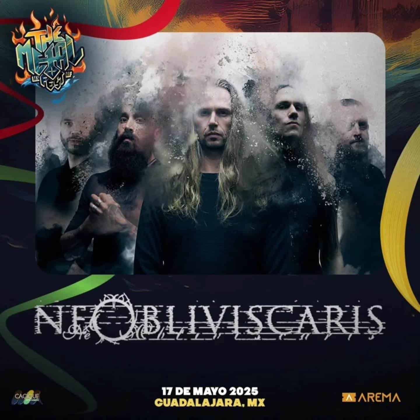 El MXMF The Metal Fest 2025 trae a Sabaton, Ne Obliviscaris y Burning Witches a Guadalajara