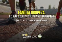 Familia Oropeza: Corredores de Clase MundialParte III: Correr para vivir