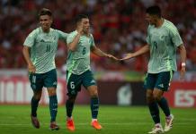 México vence 2-0 al Inter de Brasil en amistoso en Porto Alegre