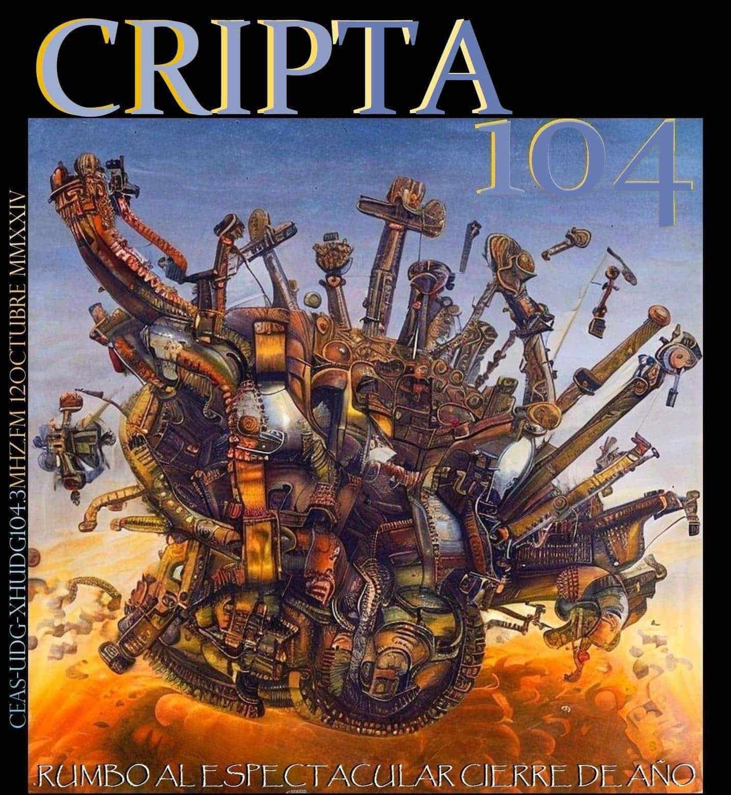 La Cripta - Sa. 11 Ene 2025