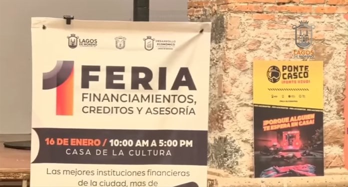 Vuelve la Feria del Financiamiento en Lagos de Moreno