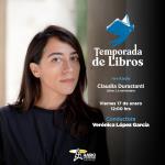 Claudia Durastanti, La extranjera. Temporada de libros 17 enero 2025