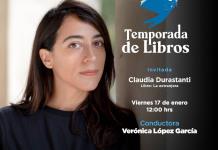 Claudia Durastanti, La extranjera. Temporada de libros 17 enero 2025