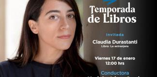 Claudia Durastanti, La extranjera. Temporada de libros 17 enero 2025