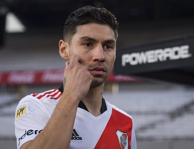 El Sevilla oficializa el traspaso a River Plate de Gonzalo Montiel, que regresa a casa