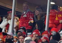 Los campeones Chiefs y Taylor Swift imponen récord de audiencia en ronda divisional