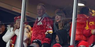 Los campeones Chiefs y Taylor Swift imponen récord de audiencia en ronda divisional