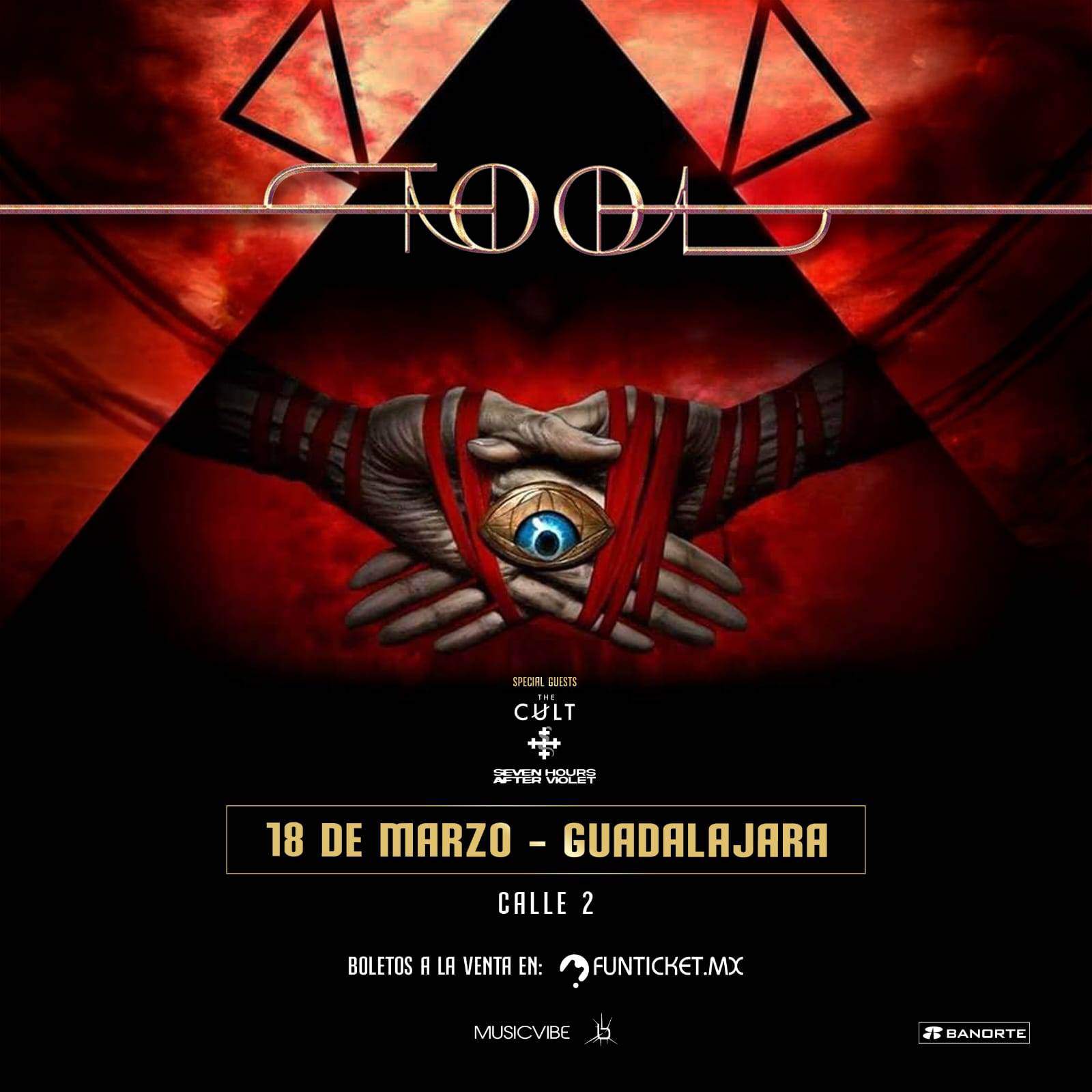 Tool promete un concierto inmersivo y de juegos visuales en su próxima visita a Guadalajara 