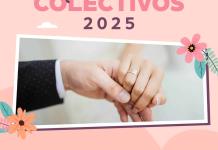 Inscripciones abiertas a los Matrimonios Colectivos 2025