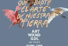 Tradición, innovación y creatividad destacan en ART WKND GDL 2025