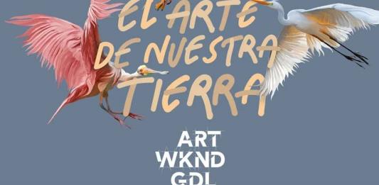 Tradición, innovación y creatividad destacan en ART WKND GDL 2025