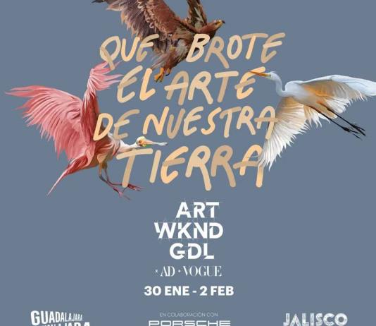 Tradición, innovación y creatividad destacan en ART WKND GDL 2025