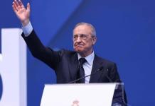 El Real Madrid celebra el acto de proclamación de Florentino Pérez y la nueva directiva