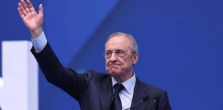 El Real Madrid celebra el acto de proclamación de Florentino Pérez y la nueva directiva