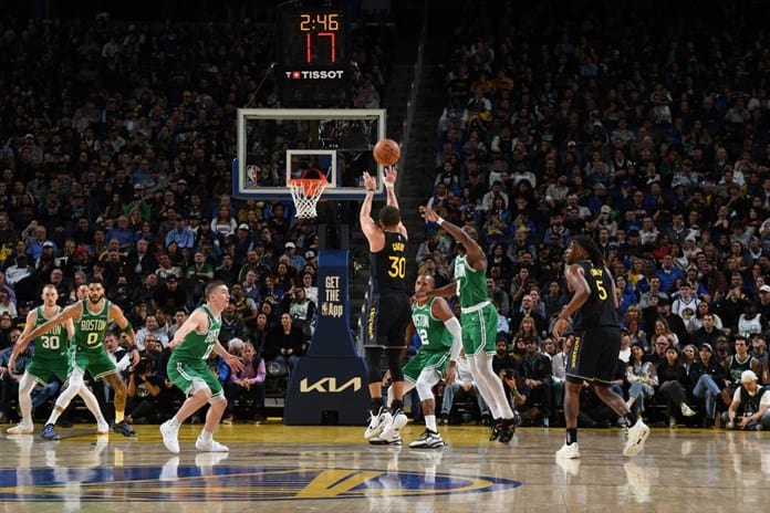 Celtics se dan un respiro con paliza a Warriors y Grizzlies resisten a Minnesota