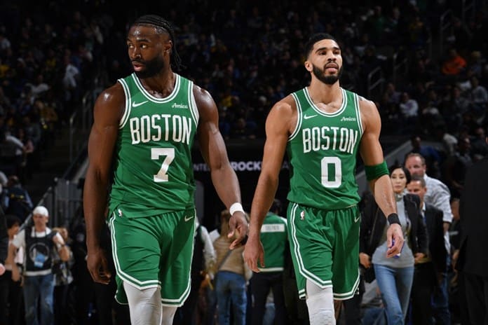 Celtics se dan un respiro con paliza a Warriors y Grizzlies resisten a Minnesota