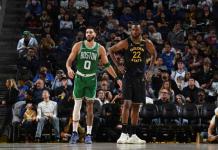 Celtics se dan un respiro con paliza a Warriors y Grizzlies resisten a Minnesota