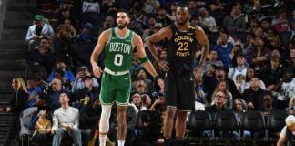 Celtics se dan un respiro con paliza a Warriors y Grizzlies resisten a Minnesota