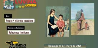 Relaciones familiares en la literatura. Prepa 4 y Escuela vocacional. Luvina Joven Radio 19 enero 2025