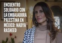 Guadalajara recibirá a la embajadora de Palestina, Nadya Rasheed, en la UdeG