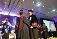 Rector de la UdeG recibe doctorado Honoris Causa de la Universidad Enrique Díaz de León