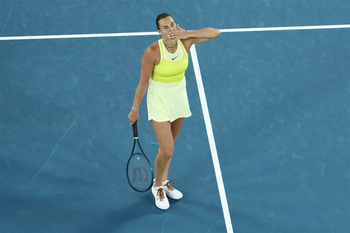 Sabalenka derrota a Pavlyuchenkova y se cita con Badosa en semifinales de Australia