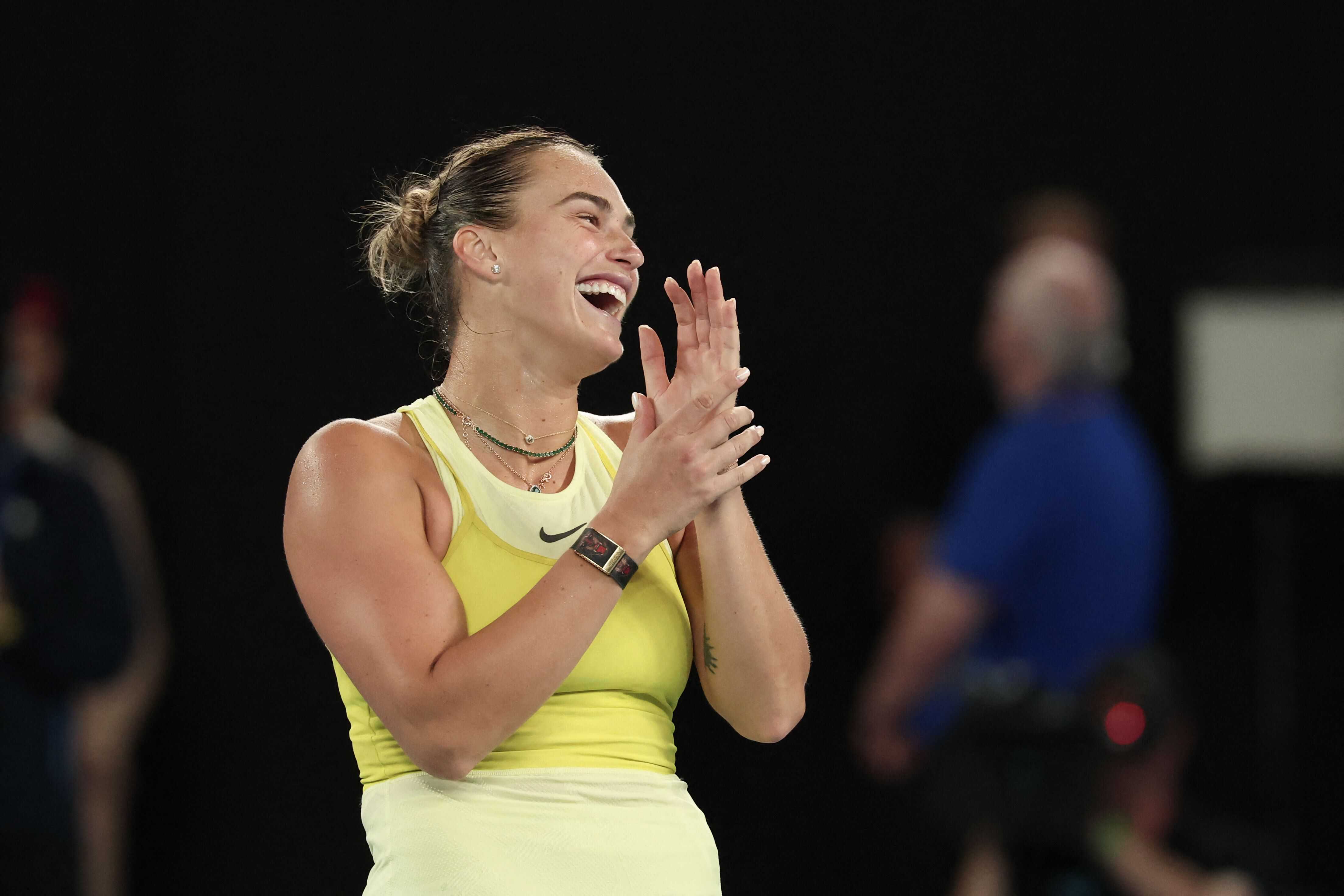 Primer test de altura para Sabalenka ante Zheng en Roland Garros