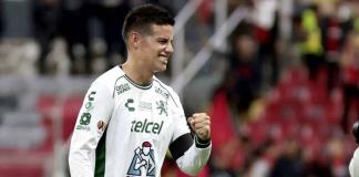 James Rodríguez despierta sensaciones en su primer juego como local con León en México