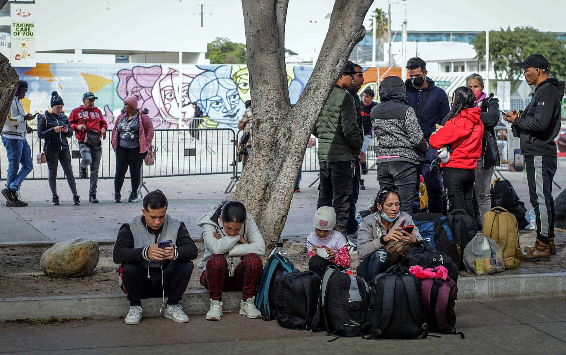 Primeros deportados en Tijuana no son de las redadas de Trump sino de Biden