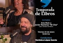 Ana Ruíz y Javier Ramírez El Cha, Sonidos de México. Temporada de libros 24 enero 2025