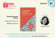 Página Maestra - Vi. 24 Ene 2025 - Margarita León