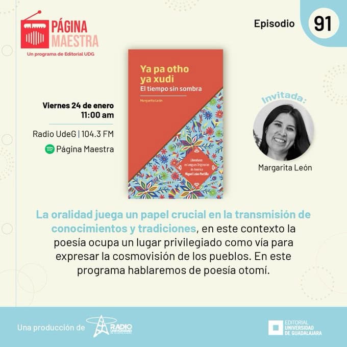 Página Maestra - Vi. 24 Ene 2025 - Margarita León