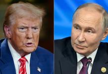 Rusia confirma que Trump y Putin hablarán por teléfono el martes