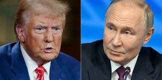 Rusia confirma que Trump y Putin hablarán por teléfono el martes