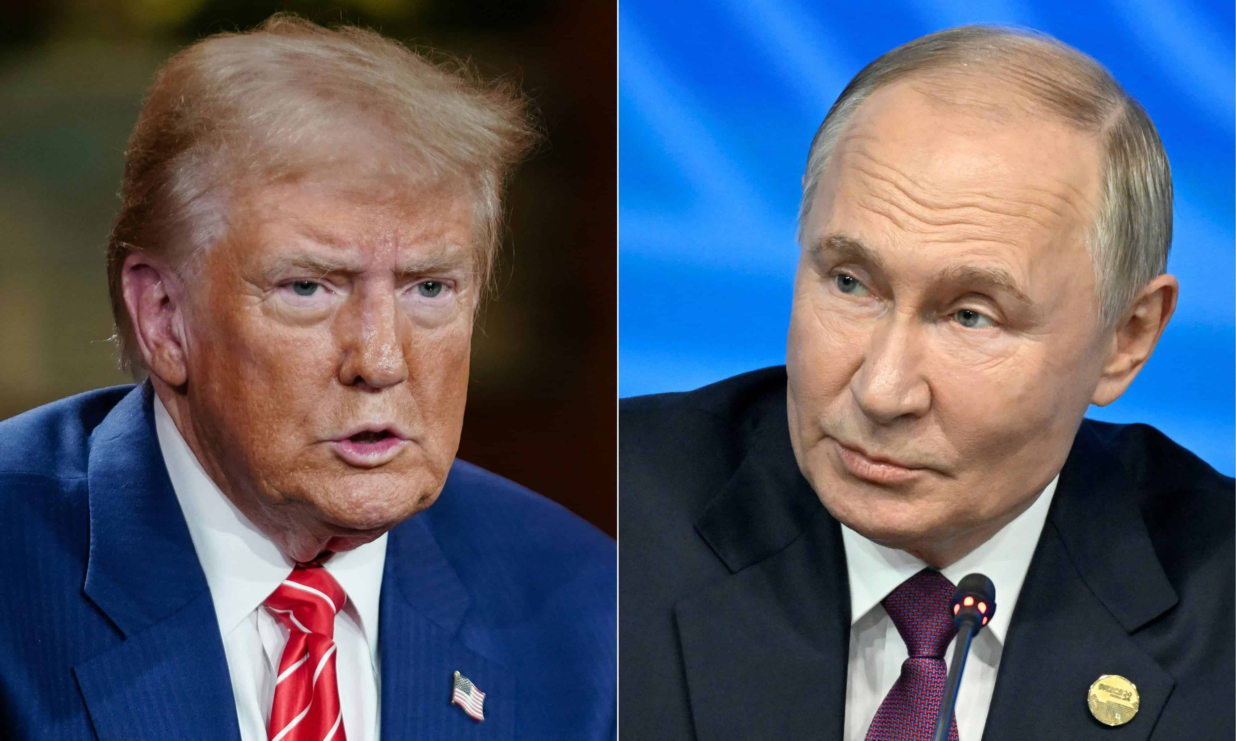 Zelenski pide acordar con Trump antes de hablar con Putin, y europeos reclaman ser tenidos en cuenta