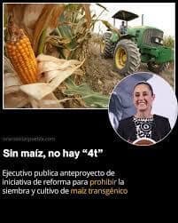 Texolotl Sin Maiz no hay País 27-Enero-2025