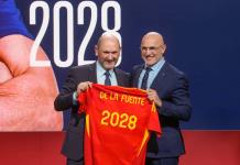 Luis de la Fuente renueva como seleccionador de España hasta el 2028