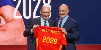 Luis de la Fuente renueva como seleccionador de España hasta el 2028