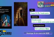 Del cine al libro. Soñar como sueñan los árboles, de Brenda Lozano. Prepas 13, 20 y Tonalá Centro. Luvina Joven Radio 26 enero 2025