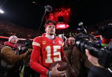 Los Chiefs de Mahomes pugnarán por tercer título seguido en el Super Bowl