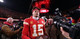 Los Chiefs de Mahomes pugnarán por tercer título seguido en el Super Bowl