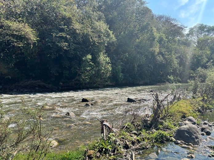 No sólo el Santiago está enfermo; el Río Coahuayana en Tuxpan también está contaminado