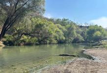 No sólo el Santiago está enfermo; el Río Coahuayana en Tuxpan también está contaminado