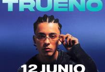 El rapero Trueno llevará su hip hop revolucionario al Auditorio Telmex