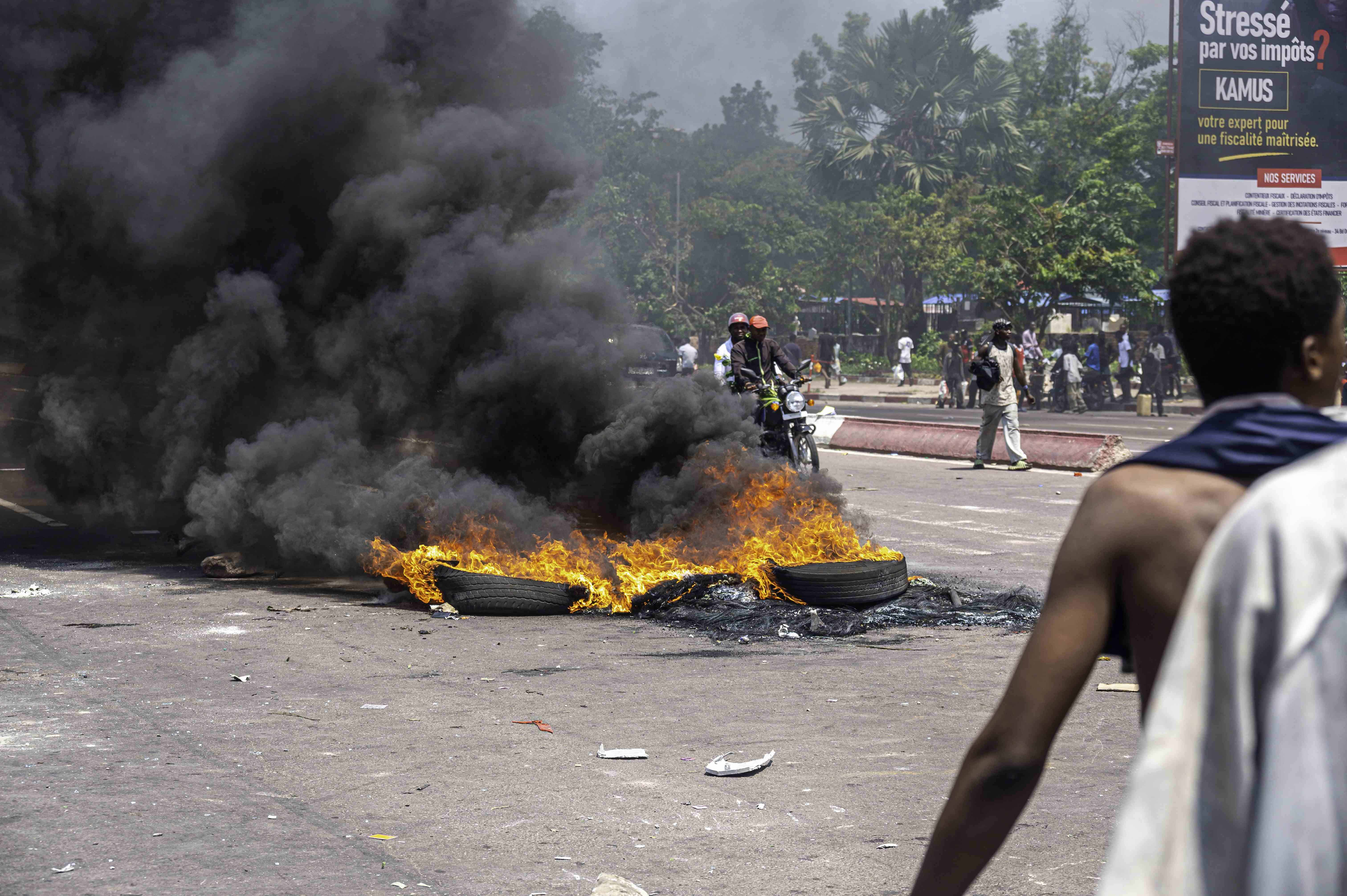 La ofensiva rebelde amenaza la ciudad congoleña de Goma entre temores de escasez