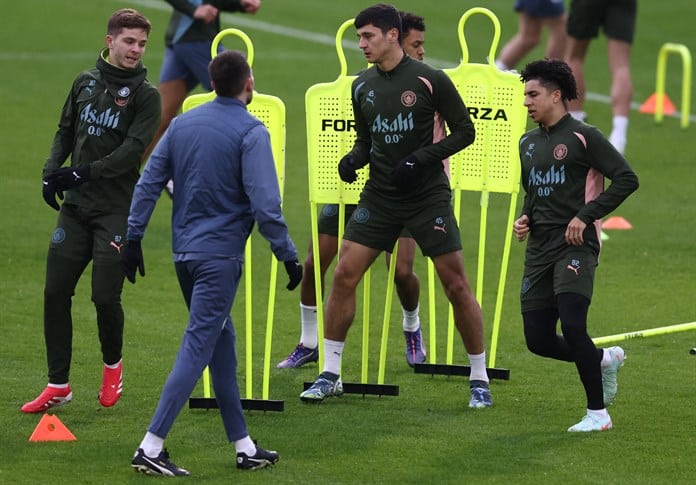 El fantasma de la eliminación asoma para Manchester City ante Brujas