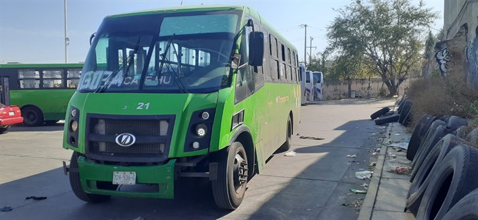 Dos rutas de transporte en Huentitán están a punto de desaparecer