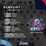 K-pop Plus “Asia a través de tus oídos” “K-Dramas y más” - Domingo 26 de Enero 2025