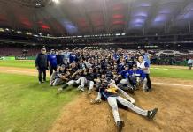 Los Charros, campeones de Liga del Pacífico y representantes de México en Serie del Caribe